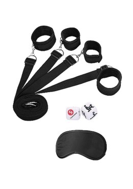 Bed Binding Restraint Kit - Black