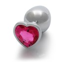 Heart Gem Butt Plug - Large