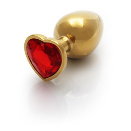 Heart Gem Butt Plug - Large