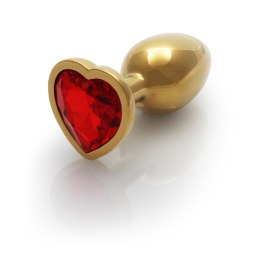 Heart Gem Butt Plug - Small