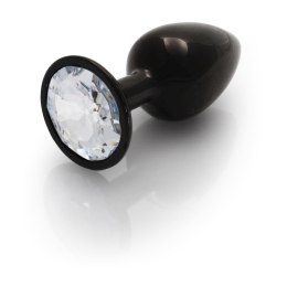 Round Gem Butt Plug - Small