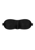 Satin Curvy Eye Mask - With Elastic Straps