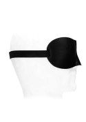 Satin Curvy Eye Mask - With Elastic Straps