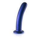 Smooth Silicone G-Spot Dildo - 7'' / 17 cm