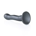 Ultra Soft Silicone Curvy G-Spot Dildo - 7'' / 17 cm