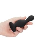 Wave Butt Plug - Black