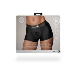 Vibrating Strap-on Boxer - M/L