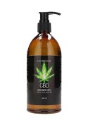 CBD - Bath and Shower - Luxe Care set - Green Tea Hemp Oil