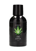 CBD - Bath and Shower - Luxe Travel set - Green Tea Hemp Oil