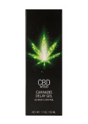 CBD Cannabis Delay Gel - 50 ml