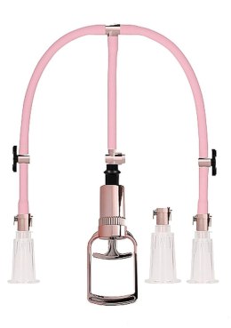 Clitoral & Nipple Pump Set Medium - Rose Gold