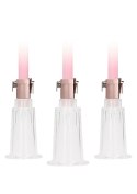 Clitoral & Nipple Pump Set Medium - Rose Gold