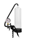 Elite Beginner Pump With PSI Gauge - Transparent