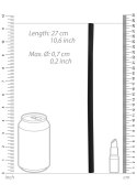 Elite Beginner Pump With PSI Gauge - Transparent