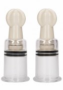 Nipple Suction Set Medium - Transparent