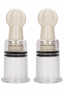 Nipple Suction Set Medium - Transparent