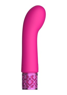 Bijou - Rechargeable Silicone Bullet - Pink