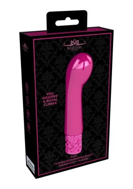 Bijou - Rechargeable Silicone Bullet - Pink