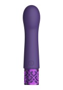 Bijou - Rechargeable Silicone Bullet - Purple