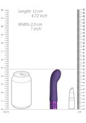 Bijou - Rechargeable Silicone Bullet - Purple