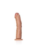 Curved Realistic Dildo with Suction Cup - 10""""/ 25,5 cm