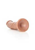 Curved Realistic Dildo with Suction Cup - 10""""/ 25,5 cm