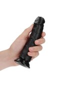 Curved Realistic Dildo with Suction Cup - 6""""/ 15,5 cm