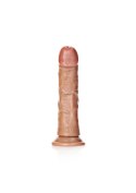 Curved Realistic Dildo with Suction Cup - 6""""/ 15,5 cm