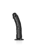 Curved Realistic Dildo with Suction Cup - 8""""/ 20,5 cm