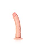 Curved Realistic Dildo with Suction Cup - 8""""/ 20,5 cm