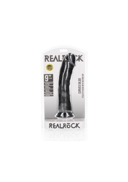 Curved Realistic Dildo with Suction Cup - 9