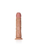 Curved Realistic Dildo with Suction Cup - 9""""/ 23 cm