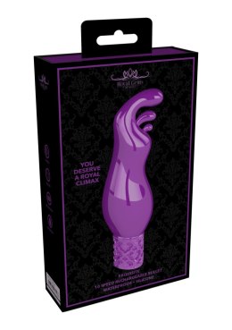 Exquisite - Rechargeable Silicone Bullet - Purple