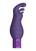 Exquisite - Rechargeable Silicone Bullet - Purple