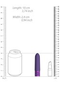 Imperial - Rechargeable Silicone Bullet - Purple