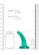 Non Realistic Dildo with Suction Cup - 4,5""""/ 11,5 cm