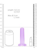 Non Realistic Dildo with Suction Cup - 5,3""""/ 13,5 cm