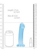 Non Realistic Dildo with Suction Cup - 6,7""""/ 17 cm