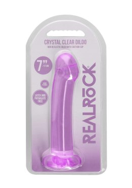 Non Realistic Dildo with Suction Cup - 6,7