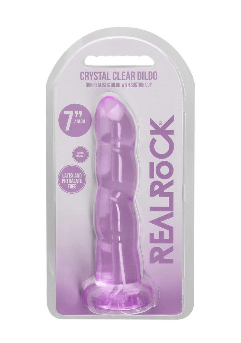 Non Realistic Dildo with Suction Cup - 7""""/ 17 cm