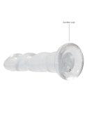 Non Realistic Dildo with Suction Cup - 7""""/ 17 cm