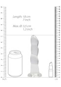 Non Realistic Dildo with Suction Cup - 7""""/ 17 cm