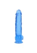 Realistic Dildo with Balls - 10""""/ 25,4 cm