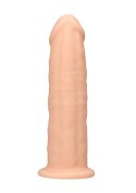 Silicone Dildo Without Balls - 15,3 cm - Flesh