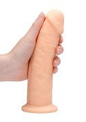 Silicone Dildo Without Balls - 22,8 cm - Flesh