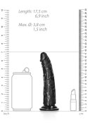 Slim Realistic Dildo with Suction Cup - 6""""/ 15,5 cm