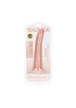 Slim Realistic Dildo with Suction Cup - 8