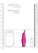 Sparkle - Rechargeable Silicone Bullet - Pink