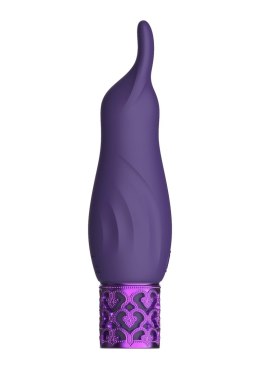 Sparkle - Rechargeable Silicone Bullet - Purple