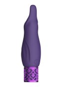 Sparkle - Rechargeable Silicone Bullet - Purple